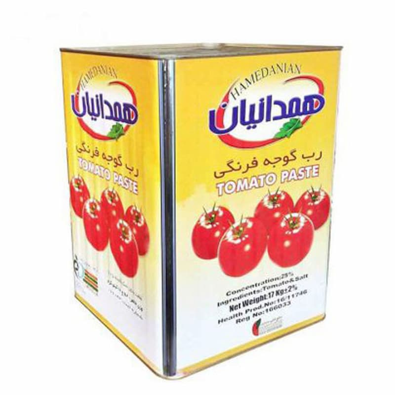 رب گوجه فرنگی 17 کیلویی با کیفیت اقتصادی